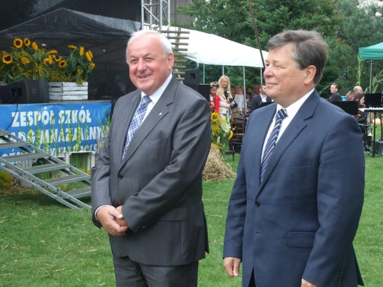 Powiatowe święto plonów w Lutogniewie