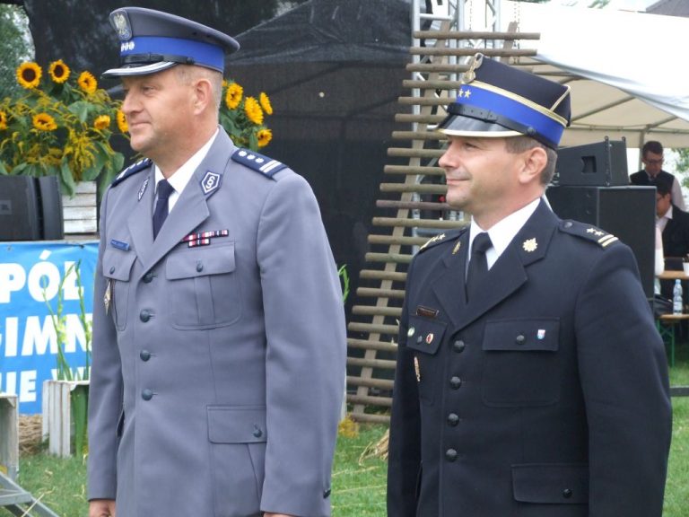 Powiatowe święto plonów w Lutogniewie
