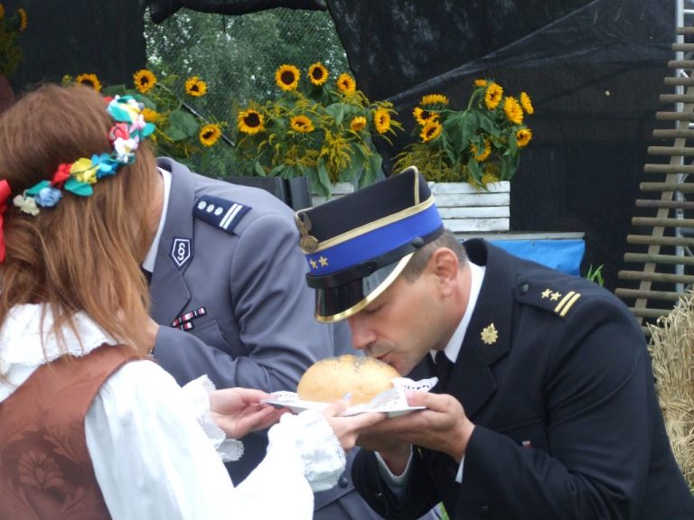 Powiatowe święto plonów w Lutogniewie