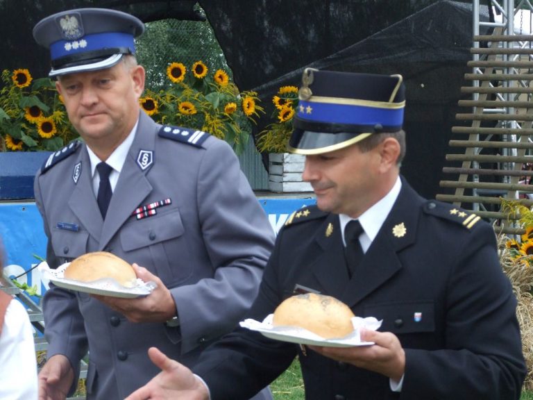Powiatowe święto plonów w Lutogniewie