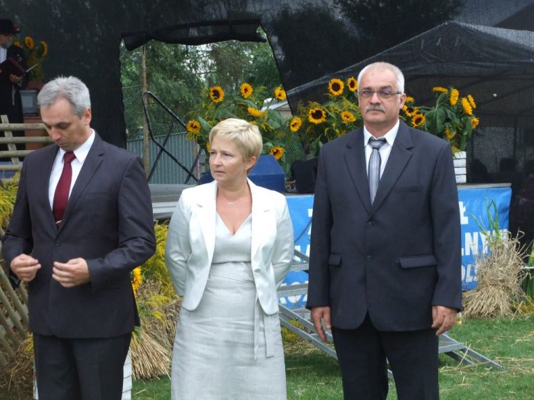 Powiatowe święto plonów w Lutogniewie