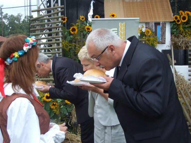 Powiatowe święto plonów w Lutogniewie