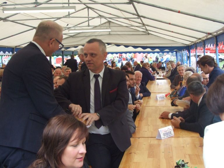 Powiatowe święto plonów w Lutogniewie