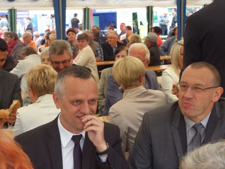 Powiatowe święto plonów w Lutogniewie