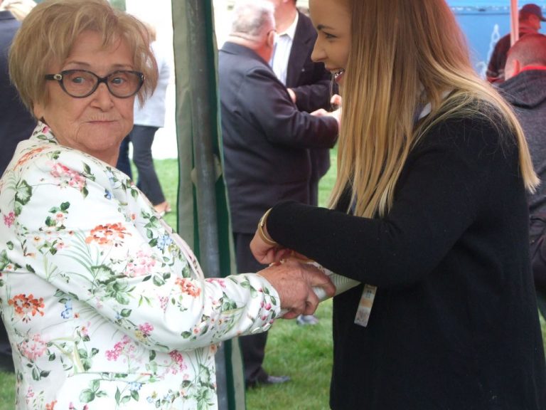 Powiatowe święto plonów w Lutogniewie
