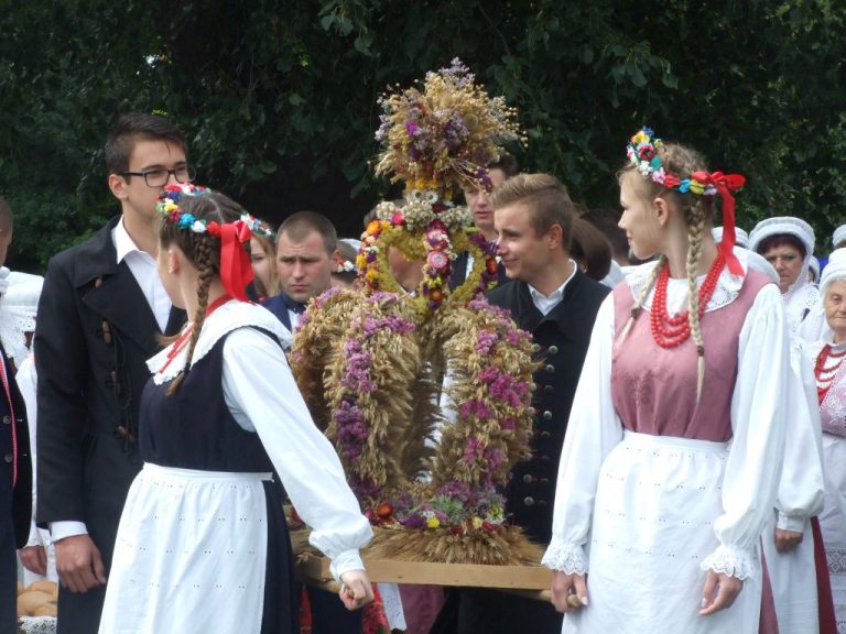 Powiatowe święto plonów w Lutogniewie