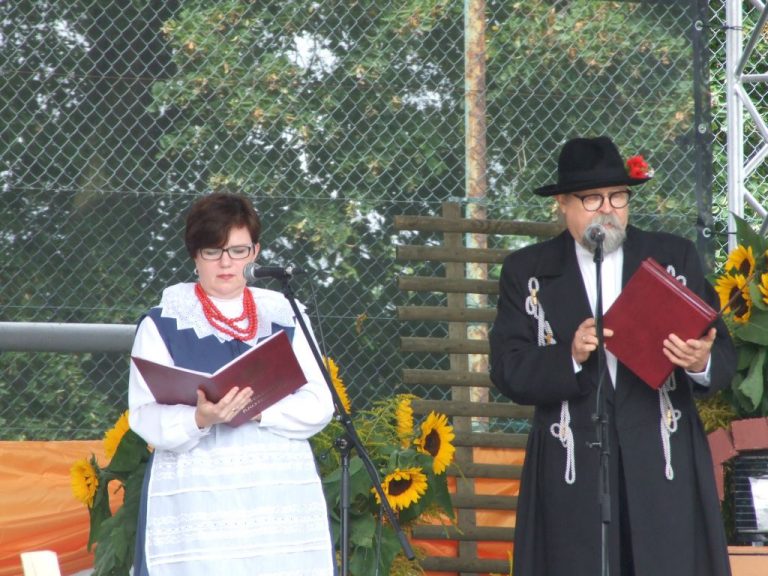 Powiatowe święto plonów w Lutogniewie