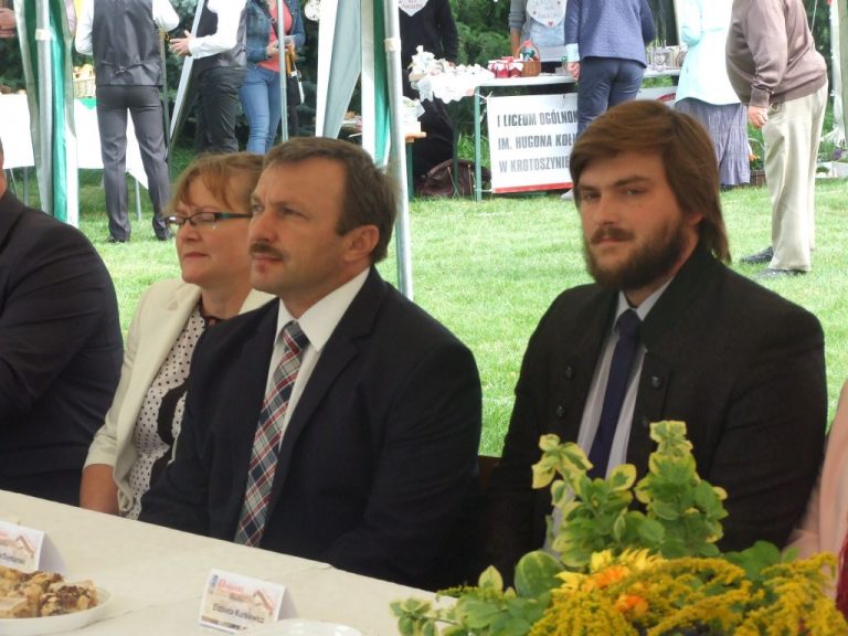 Powiatowe święto plonów w Lutogniewie