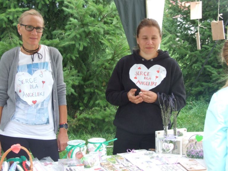 Powiatowe święto plonów w Lutogniewie