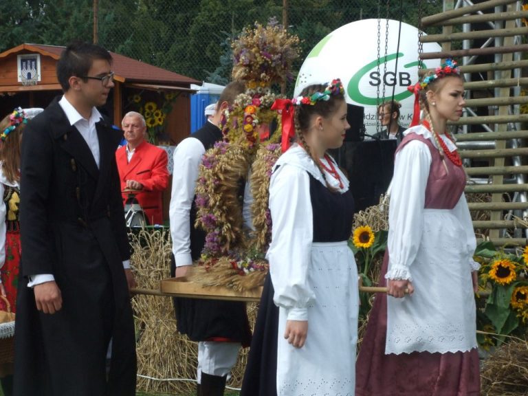 Powiatowe święto plonów w Lutogniewie