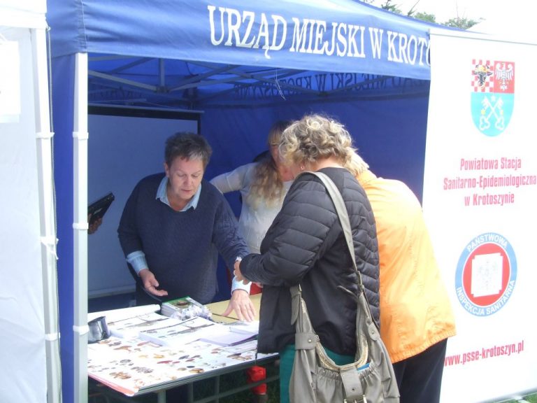 Powiatowe święto plonów w Lutogniewie