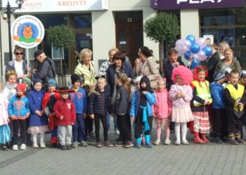 Przedszkolaki świętowały