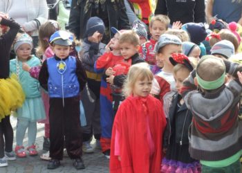 Przedszkolaki świętowały