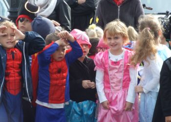 Przedszkolaki świętowały