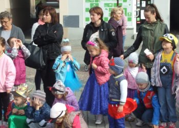 Przedszkolaki świętowały