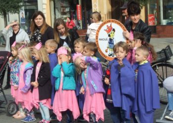 Przedszkolaki świętowały