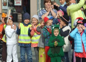 Przedszkolaki świętowały