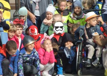 Przedszkolaki świętowały