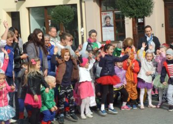 Przedszkolaki świętowały