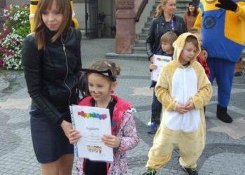 Przedszkolaki świętowały