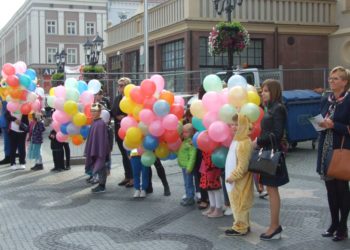 Przedszkolaki świętowały