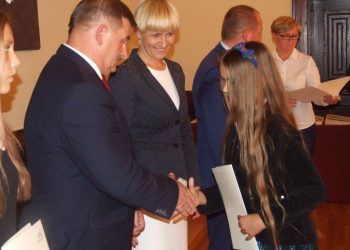 Nagrodzono najzdolniejszych uczniów