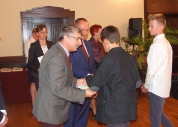 Nagrodzono najzdolniejszych uczniów