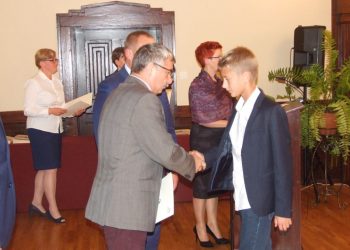 Nagrodzono najzdolniejszych uczniów