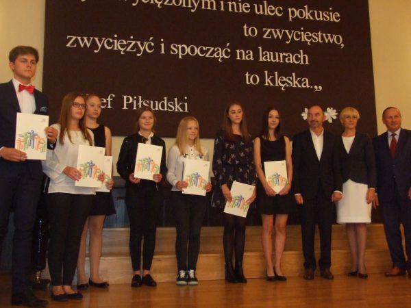 Nagrodzono najzdolniejszych uczniów