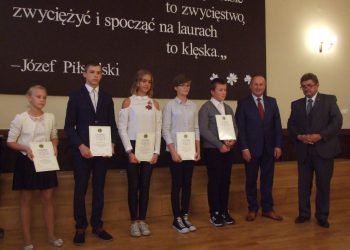 Nagrodzono najzdolniejszych uczniów