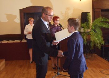Nagrodzono najzdolniejszych uczniów