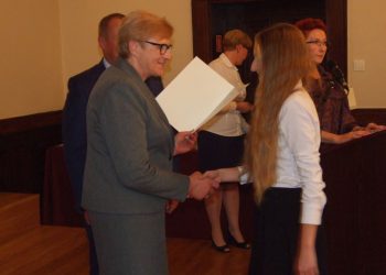 Nagrodzono najzdolniejszych uczniów