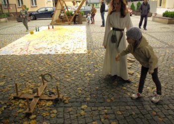 Życie w dawnym mieście