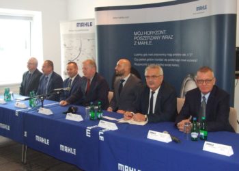 Mahle buduje nową halę