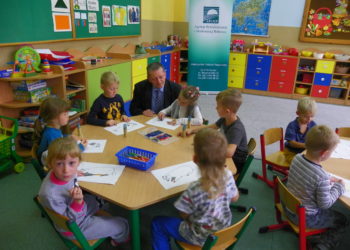 Akcja czytania dzieciom na wsi