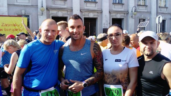 Startowali w Berlinie i w Kaliszu