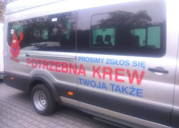 Uczniowie Dwójki oddawali krew