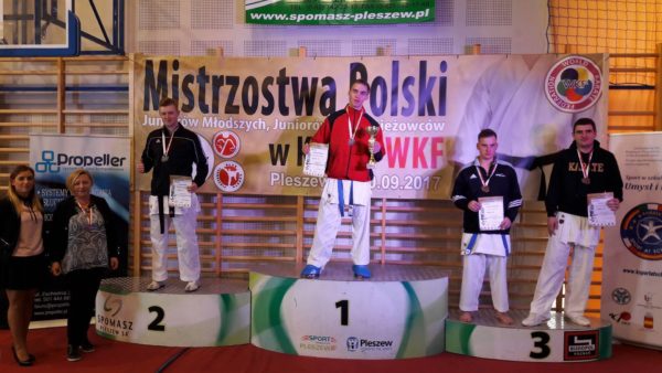 Zdobyli dwa medale w Pleszewie