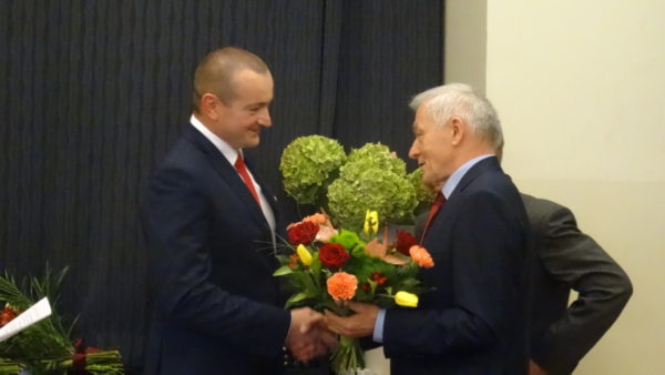 Zaprzysiężenie nowego burmistrza