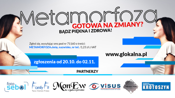 Gotowa na zmiany? Wygraj metamorfozę!