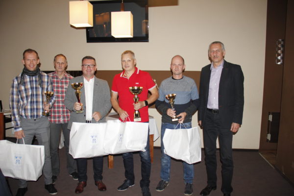 Rędzikowski i Owczarz triumfatorami ligi