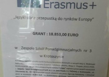 Trójka zrealizowała projekt unijny