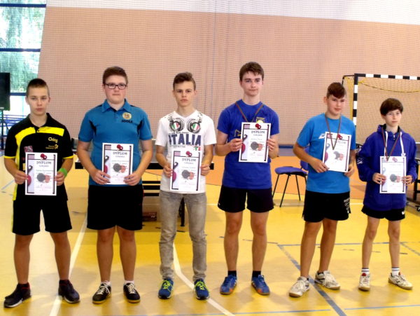 Cztery medale na Grand Prix