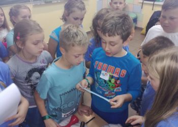 Smerfna noc w koźmińskiej Jedynce