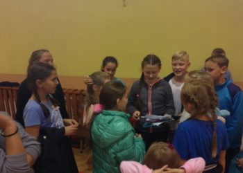 Smerfna noc w koźmińskiej Jedynce