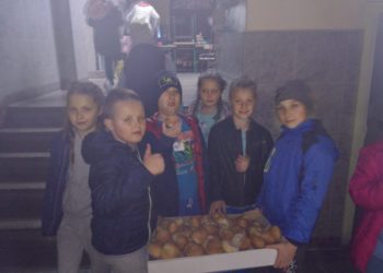 Smerfna noc w koźmińskiej Jedynce