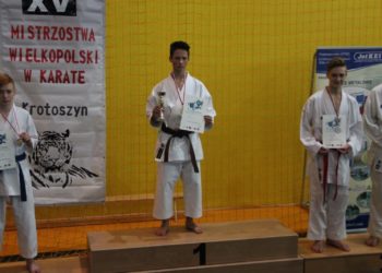 Worek medali na mistrzostwach Wielkopolski