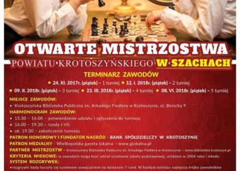 Powalcz o szachowe mistrzostwo powiatu!