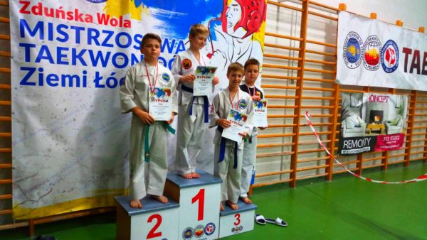 Okazały dorobek medalowy