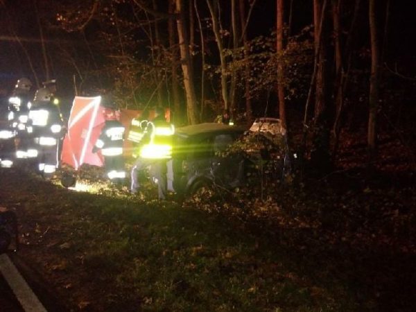 Tragiczny bilans czołowego zderzenia